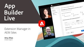 Extension Manager in AEM Sites [upl. by Noelyn]