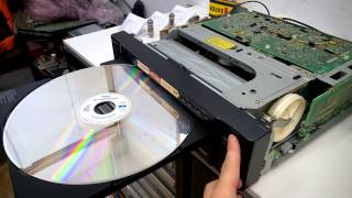 Sony MDP850D LaserDisc Player Teardown amp Service BEB 26 [upl. by Chance373]