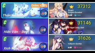 Honkai Impact 3 SEA  MA Masters Heimdall 3731231093 DXY 31146 Hellmaru 31626  100084 [upl. by Salohcin]