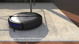 3D product video  Kalorik Air Robot Vacuum [upl. by Dier]