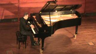 SaintSaëns Étude Op 52 No 4 performed by Geoffrey Burleson [upl. by Nisay]