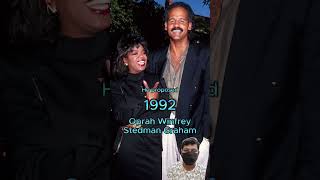 Oprah and Stedman Graham Still going strong for 37 years together celebrity shirtvideo [upl. by Gnex670]