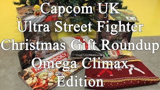 Capcom UK Ultra Street Fighter Christmas Gift Roundup Omega Climax Edition [upl. by Alleuol]