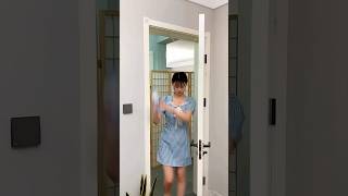 Automatic door closer doors amazinggadgets gadgets tech shorts [upl. by Eimrej]