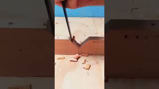 Wood trim woodworking diy tips shorts [upl. by Hteik]