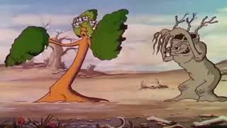 Walt Disney Flowers and Tress 1932 Silly Symphony [upl. by Wylen]