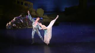 Daria Klimentova and Vadim Muntagirov Le Corsaire bedroom pas de deux chAnnaMare Holmes [upl. by Zonda44]