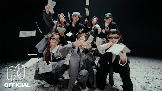 tripleS트리플에스 LOVElution ‘Girls Capitalism’ MV [upl. by Groome]