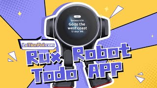 🤖Rux Robots Todo APP📒gift function funny ruxrobot [upl. by Gearhart]