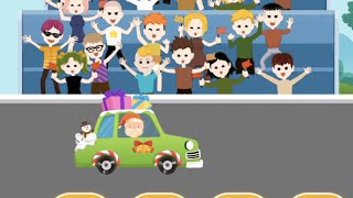 Quick Car Race 🚗💨 Fun Kids Cartoon Shorts shorts [upl. by Lubin845]