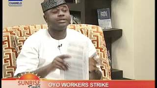 Adedeji Zach on the Oyo workers strike [upl. by Gerianne]