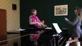 Voice Masterclass with Verena Rein [upl. by Sowell]