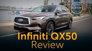 2019 Infiniti QX50  Review amp Road Test [upl. by Limay230]