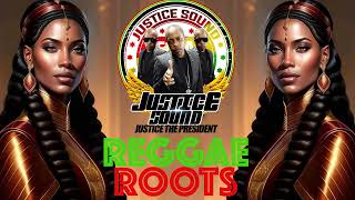 Babylon Falling Old School Reggae Culture Mix 2 Justice Sound  60s 70s Dancehall [upl. by Eitsyrhc]