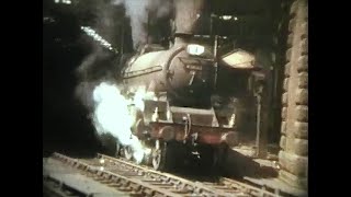 Steam at Birmingham New Street in the 1960s [upl. by Herriott812]