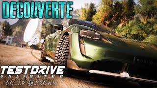 Test Drive Unlimited Solar Crown  Découverte Gameplay FR [upl. by Coridon]