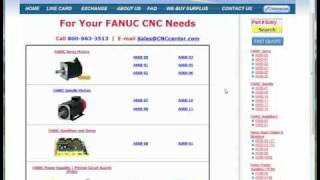 FANUC A06B Manuals  Available at CNCCentercom [upl. by Ardnael774]