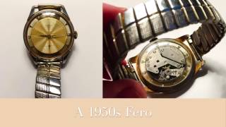 1950s Fero Antimagnetic watch [upl. by Goat934]