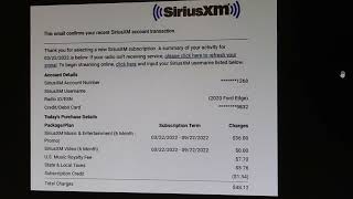 getting the best deal on Sirius XM car radio [upl. by Ericka]