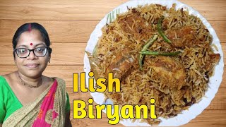 Ilish Fish Biryani Recipe Cooking Amazing Food [upl. by Haywood885]