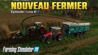 ENSILAGE DE PEUPLIER  Copeaux de bois  NOUVEAU FERMIER 27  FS22PCServeur [upl. by Ardnasac383]