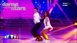 DALS S03  Un jive avec Amel Bent et Christophe Licata sur quotDont stop me nowquot Queen [upl. by Garris]