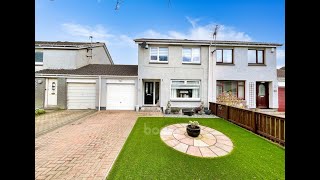 Kilwinning Sought After Semi Detached Home in Popular Locale [upl. by Feer898]