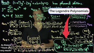 The Legendre Polynomials in Closed Form [upl. by Marler]