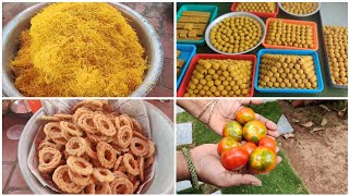 Hemas Kitchen Homemade Sweets amp Snacks50 kg mixer 50 kg Laddu [upl. by Sells]