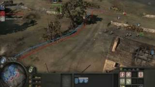 Company of Heroes  Tales of Valor  MP Gameplay 14 [upl. by Mora]