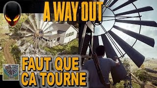 A WAY OUT Take It For A Spin Trophy  Faut que ça tourne FR [upl. by Nosyaj]