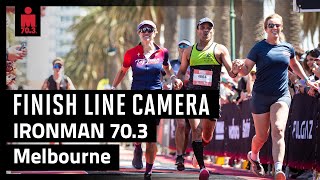 2024 Qatar Airways IRONMAN 703 Melbourne  Finish Line Camera [upl. by Ttehc251]