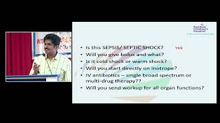 002 Recent updates in Management of Sepsis [upl. by Eissed]