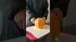 Satisfying Melon Cutting fyp knife knifesharpening satisfying [upl. by Cly]