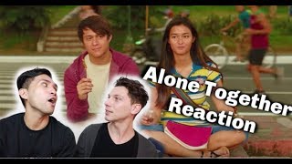 Liza Soberano and Enrique Gil Alone Together Teaser  Reaction [upl. by Derzon53]