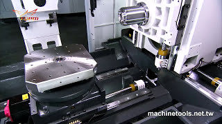 CNC Horizontal Machining Center with Twin Pallet Design  Product Showcase Video [upl. by Nonnelg]