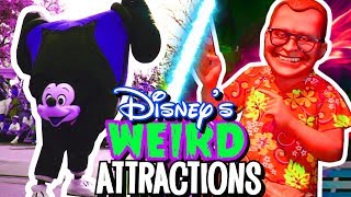 Top 5 Disneys Weirdest Attractions [upl. by Leugar185]