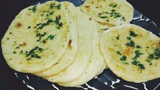 Parfect Kulcha Recipe l Street food without Tandoor  Kulcha on Tawa [upl. by Tammany]