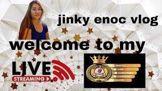 jinky enoc vlog is live free play video mobasta may bakas [upl. by Solracnauj]