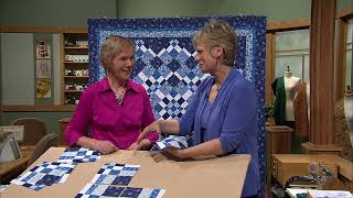 Bargellos Quilts With a Twist  Part 2  Sewing With Nancy [upl. by Ardy]