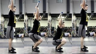 HOW To Overhead Squat Mobility Technique amp Strength [upl. by Scherman]