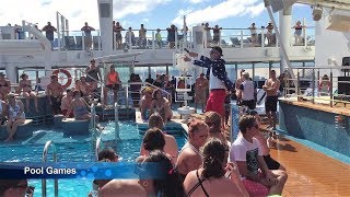 Norwegian Escape Entertainment Activities Shows amp Nightlife HD [upl. by Aniraz]