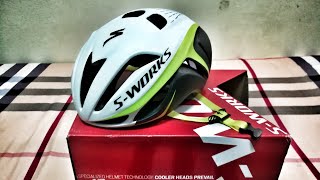 Review  รีวิว หมวกจักรยาน Specialized SWORKS Evade ของแท้ [upl. by Claudine]