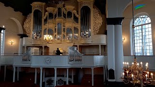 Die Orgel der Großen Kirche in Leer [upl. by Enilesoj771]