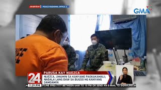 24 Oras Summary dismissal proceedings laban kay Police Staff Sergeant Nuezca uumpisahan na [upl. by Oigufer128]