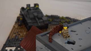 LEGO WW2 Eastern Front attack 1943 [upl. by Jotham]