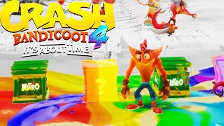 Crash Bandicoot 4 Its About Time  106 Walkthrough NVerted All Gems  Part 12 [upl. by Puduns]