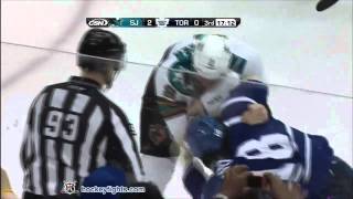 Jim Vandermeer vs Mike Brown Feb 23 2012 [upl. by Sikram]