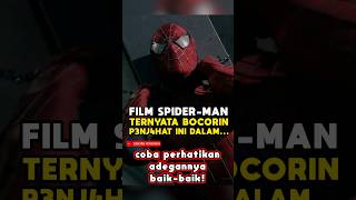 TAUKAH KAMU SPIDERMAN BOCORIN IDENTITAS P3NJAHAT INI DALAM DETAIL SEPELEMCU SHORTS MARVEL [upl. by Seilenna]