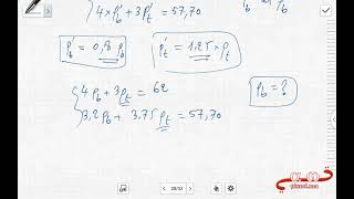 Concours ENCG séance 5  2015 math partie 2 [upl. by Avilys198]